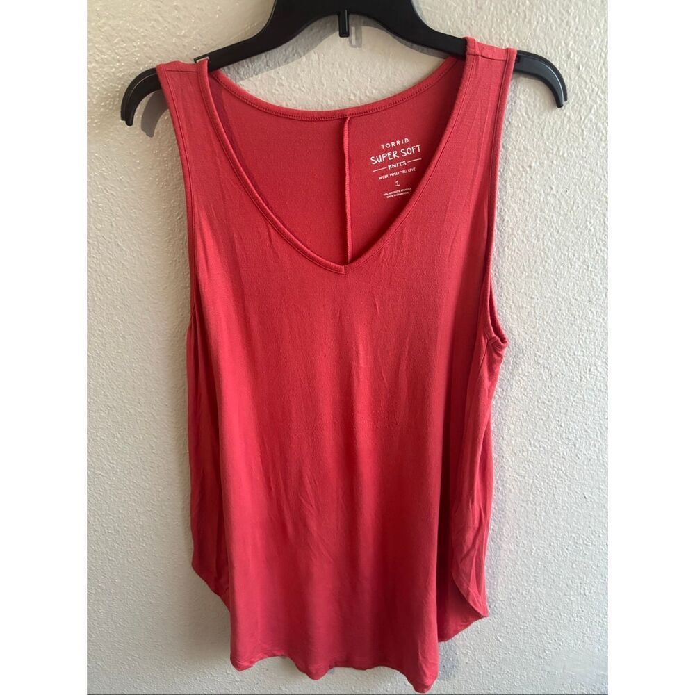 ❤️Torrid Super Soft Knit Tank Top